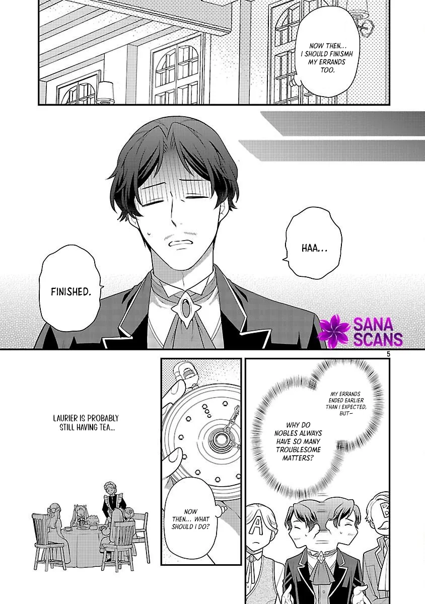 Reincarnated as the Villainess’s Dad — Time to Dote on My Family Chapter 4 - page 7