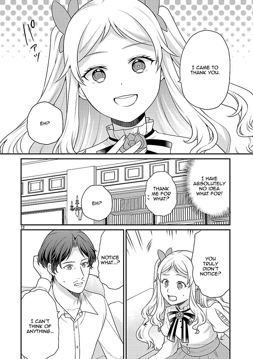Reincarnated as the Villainess’s Dad — Time to Dote on My Family Chapter 5 - page 12