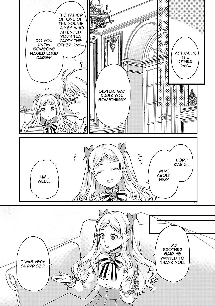 Reincarnated as the Villainess’s Dad — Time to Dote on My Family Chapter 5 - page 15