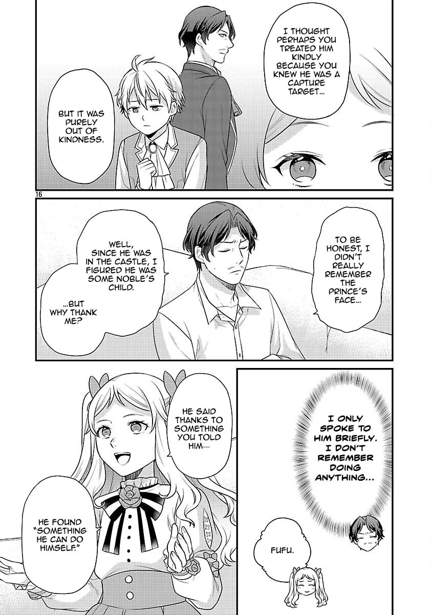 Reincarnated as the Villainess’s Dad — Time to Dote on My Family Chapter 5 - page 16