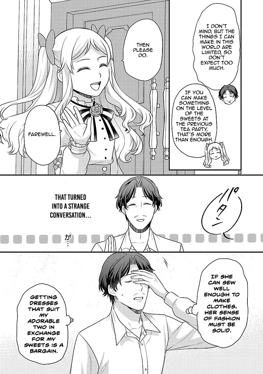 Reincarnated as the Villainess’s Dad — Time to Dote on My Family Chapter 5 - page 21