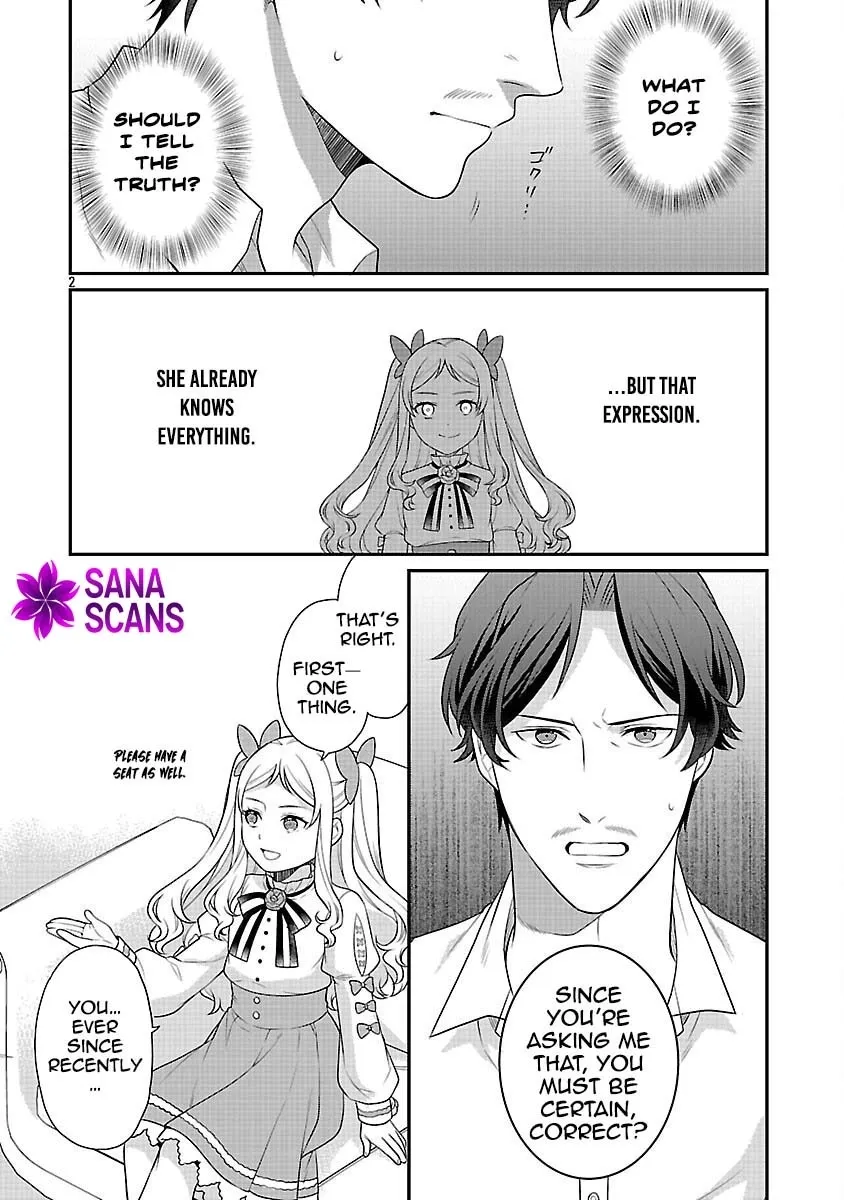 Reincarnated as the Villainess’s Dad — Time to Dote on My Family Chapter 5 - page 23