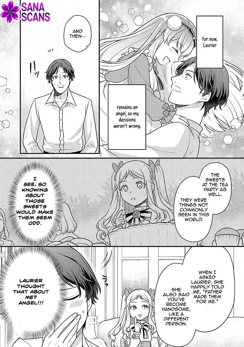 Reincarnated as the Villainess’s Dad — Time to Dote on My Family Chapter 5 - page 24