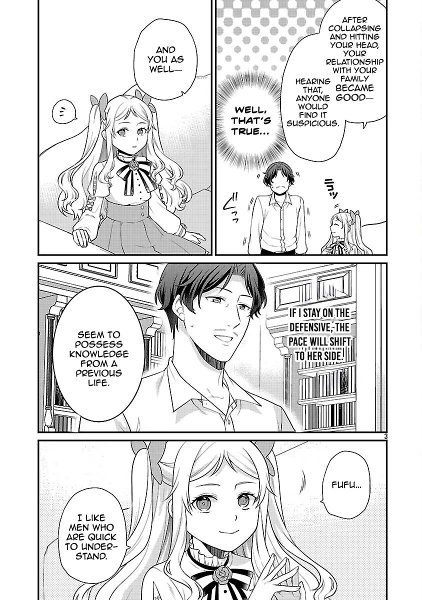 Reincarnated as the Villainess’s Dad — Time to Dote on My Family Chapter 5 - page 4