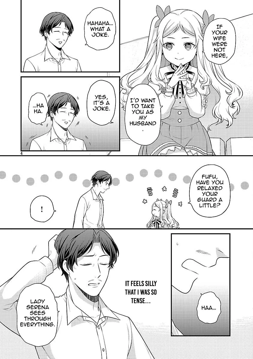 Reincarnated as the Villainess’s Dad — Time to Dote on My Family Chapter 5 - page 5