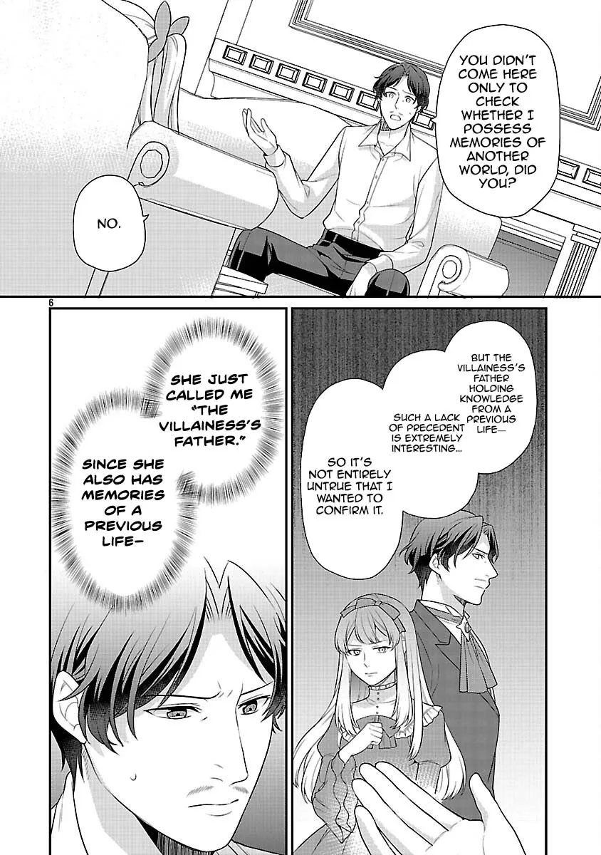 Reincarnated as the Villainess’s Dad — Time to Dote on My Family Chapter 5 - page 7
