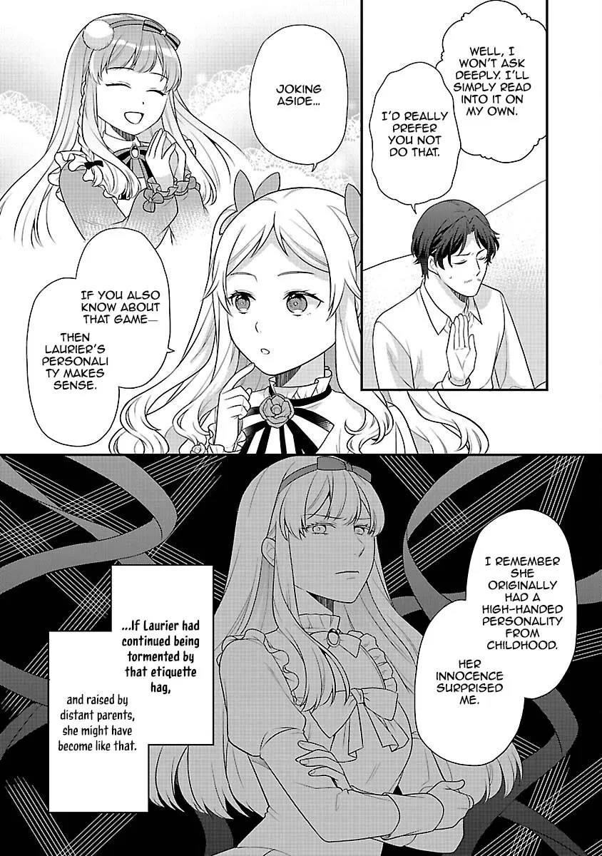 Reincarnated as the Villainess’s Dad — Time to Dote on My Family Chapter 5 - page 9