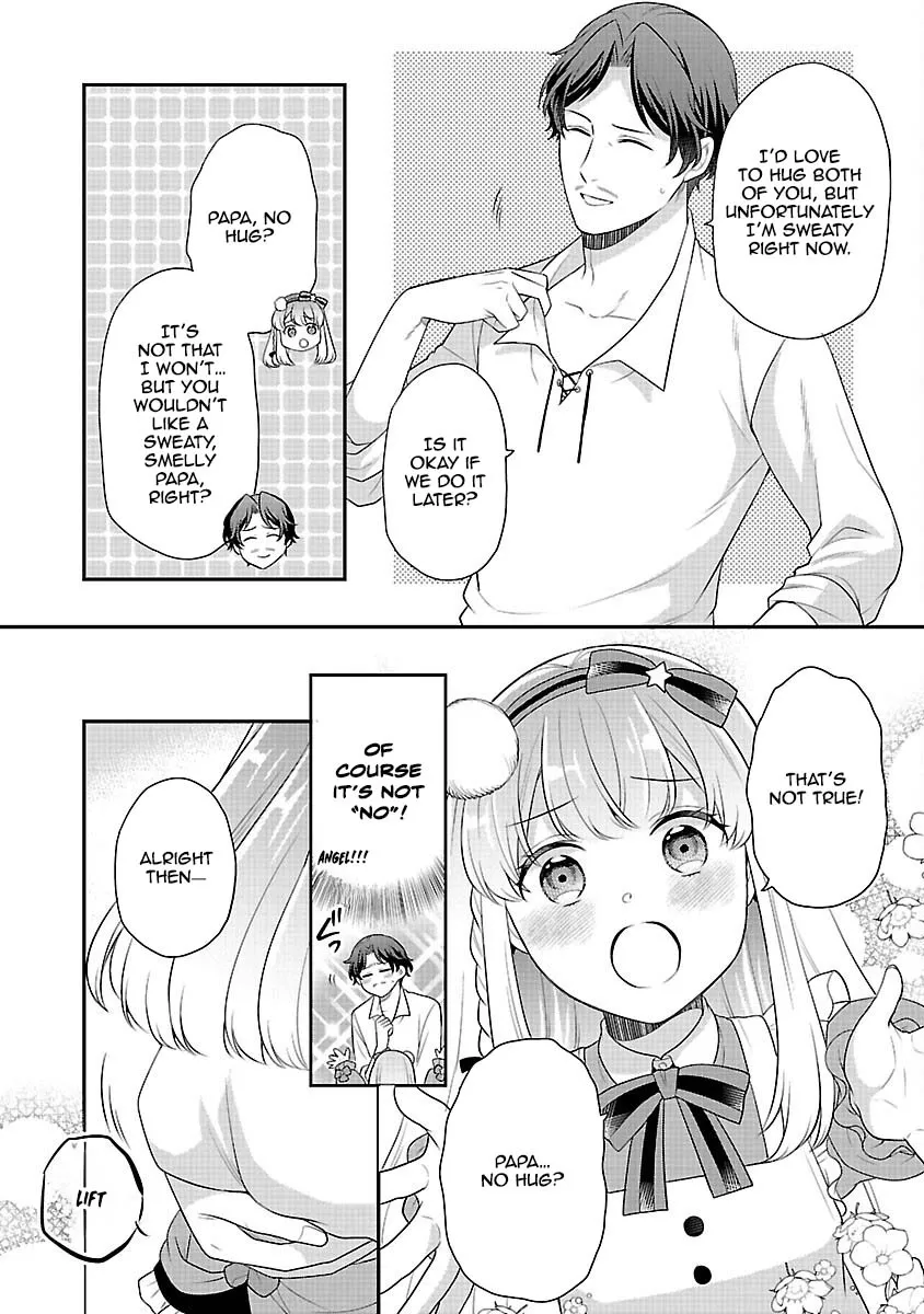 Reincarnated as the Villainess’s Dad — Time to Dote on My Family Chapter 6 - page 11