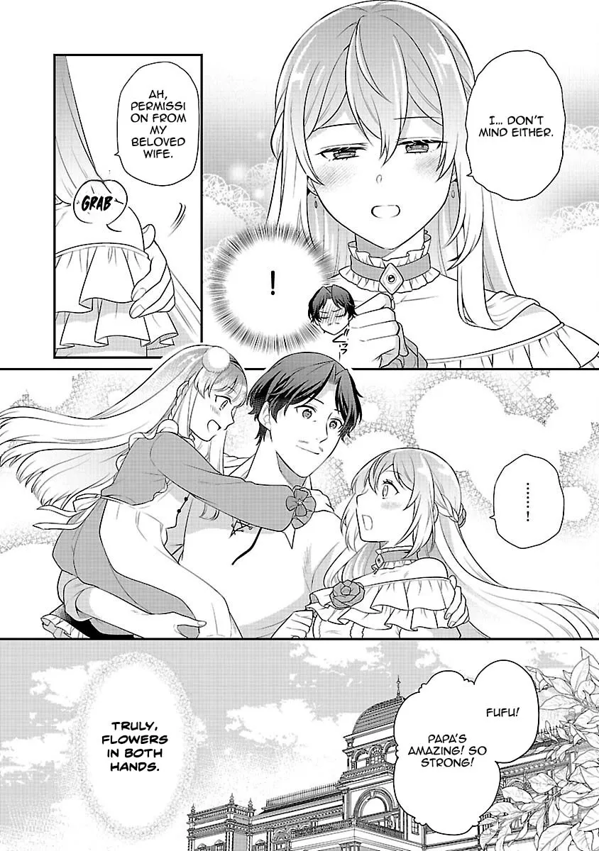Reincarnated as the Villainess’s Dad — Time to Dote on My Family Chapter 6 - page 13