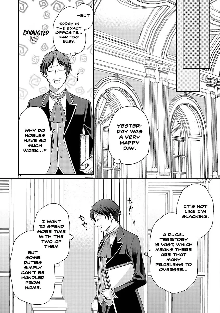 Reincarnated as the Villainess’s Dad — Time to Dote on My Family Chapter 6 - page 14