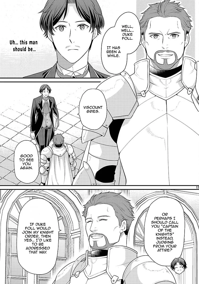 Reincarnated as the Villainess’s Dad — Time to Dote on My Family Chapter 6 - page 17