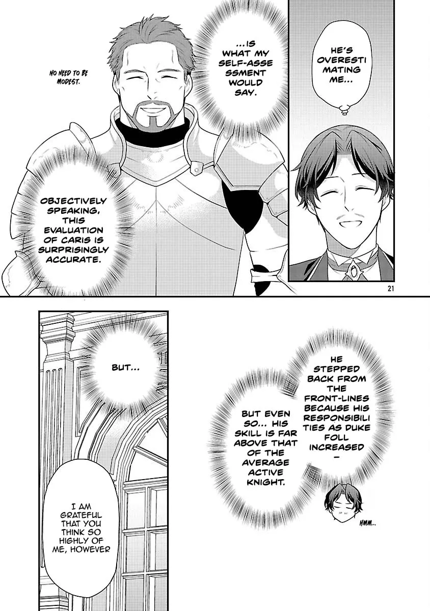 Reincarnated as the Villainess’s Dad — Time to Dote on My Family Chapter 6 - page 20