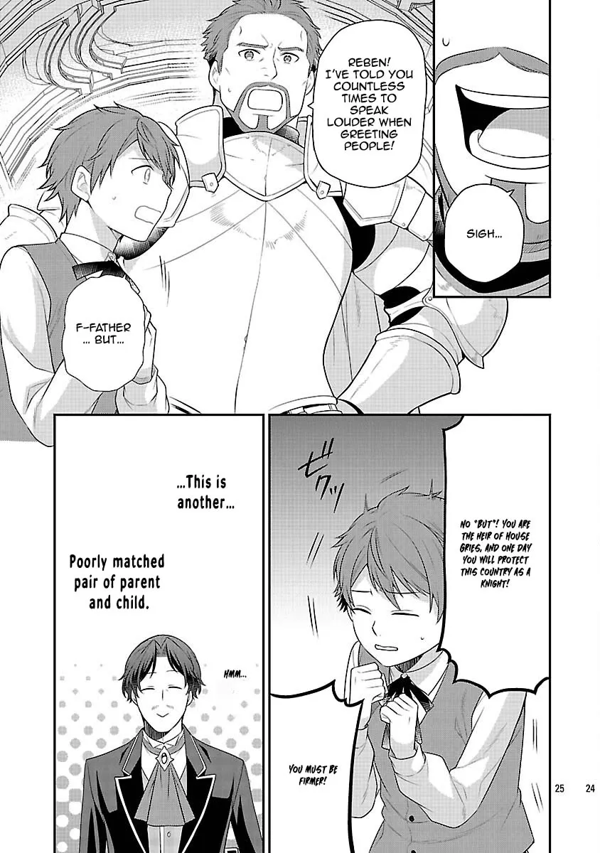 Reincarnated as the Villainess’s Dad — Time to Dote on My Family Chapter 6 - page 24