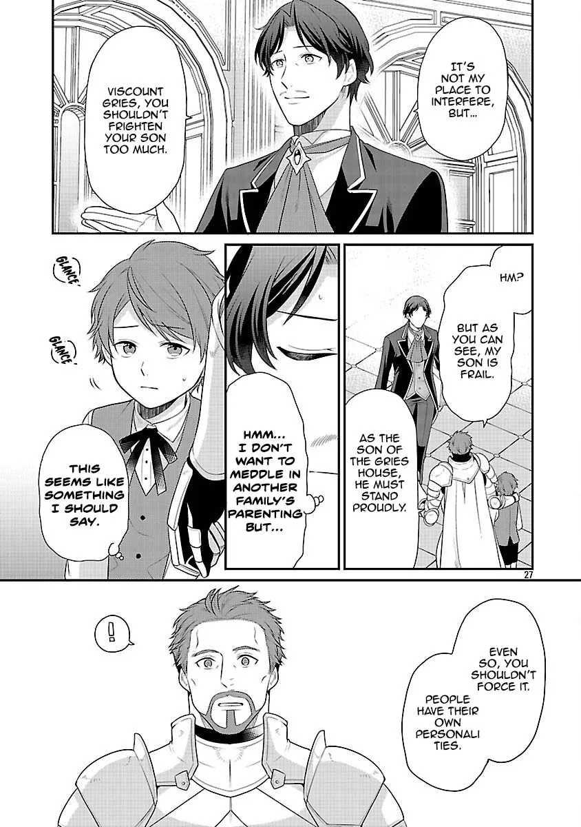 Reincarnated as the Villainess’s Dad — Time to Dote on My Family Chapter 6 - page 25