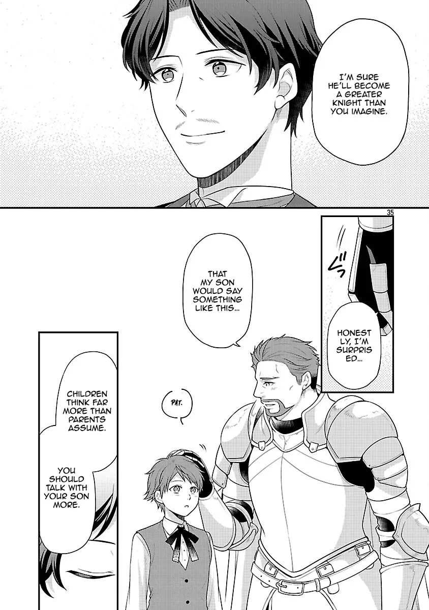 Reincarnated as the Villainess’s Dad — Time to Dote on My Family Chapter 6 - page 32