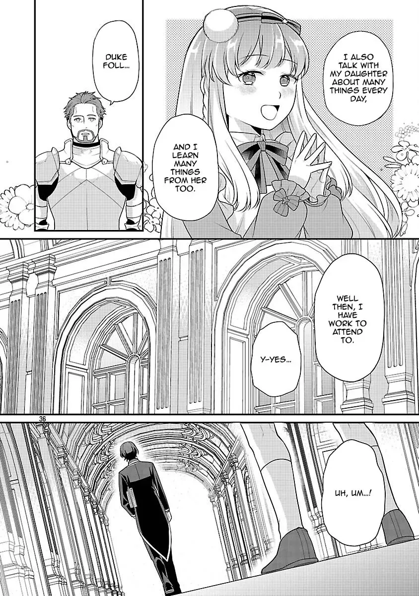 Reincarnated as the Villainess’s Dad — Time to Dote on My Family Chapter 6 - page 33
