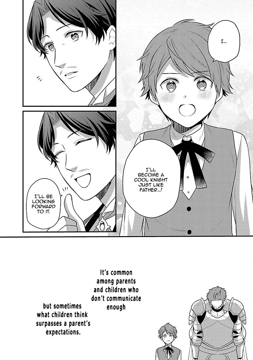 Reincarnated as the Villainess’s Dad — Time to Dote on My Family Chapter 6 - page 34