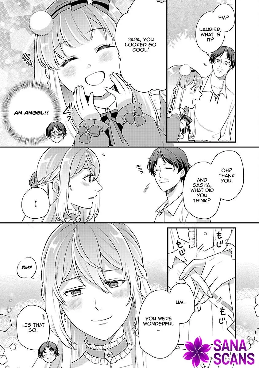 Reincarnated as the Villainess’s Dad — Time to Dote on My Family Chapter 6 - page 37
