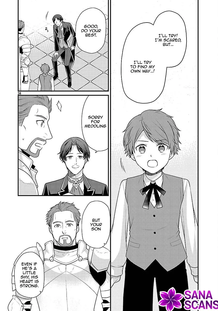 Reincarnated as the Villainess’s Dad — Time to Dote on My Family Chapter 6 - page 40