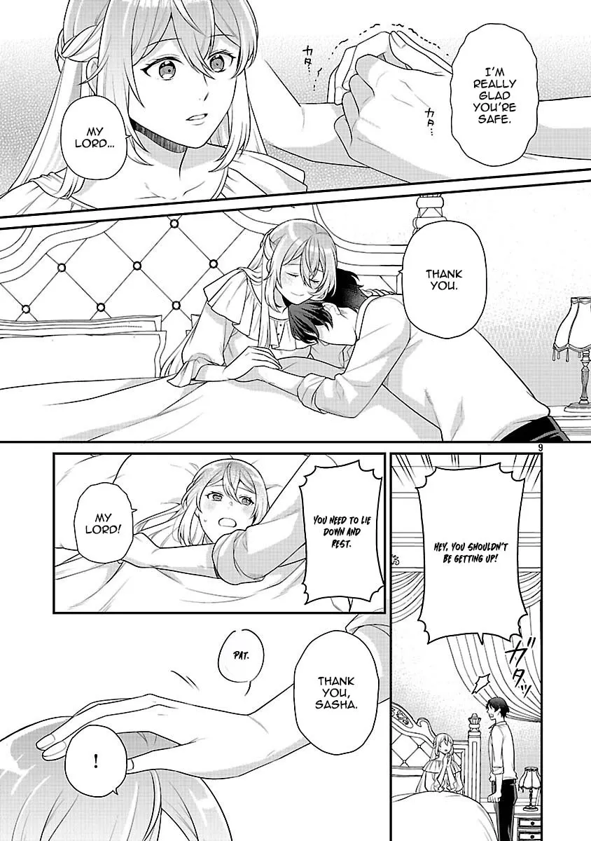 Reincarnated as the Villainess’s Dad — Time to Dote on My Family Chapter 7 - page 10