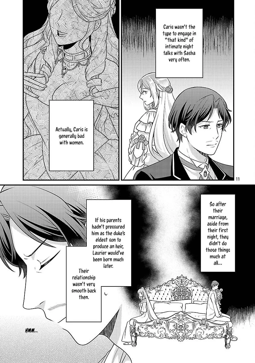 Reincarnated as the Villainess’s Dad — Time to Dote on My Family Chapter 7 - page 11