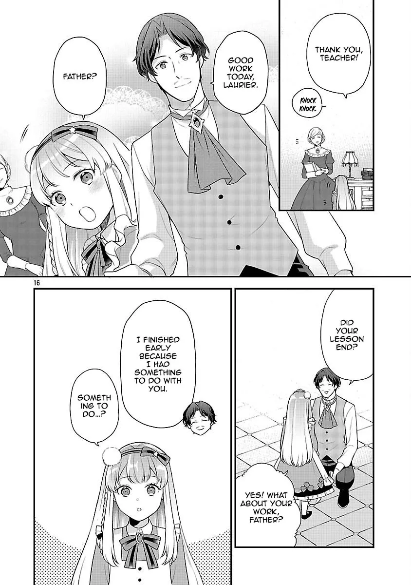 Reincarnated as the Villainess’s Dad — Time to Dote on My Family Chapter 7 - page 16