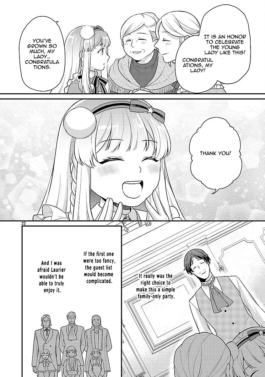 Reincarnated as the Villainess’s Dad — Time to Dote on My Family Chapter 7 - page 21
