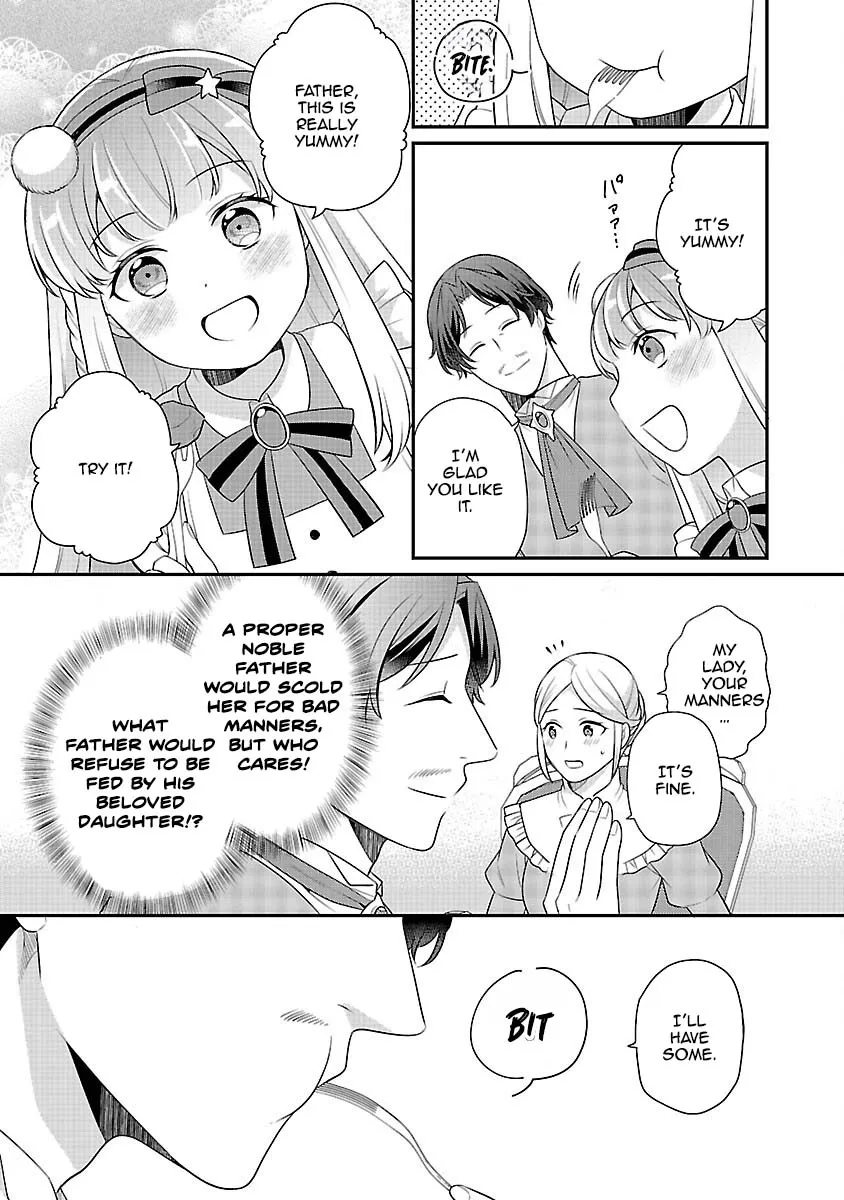 Reincarnated as the Villainess’s Dad — Time to Dote on My Family Chapter 7 - page 23