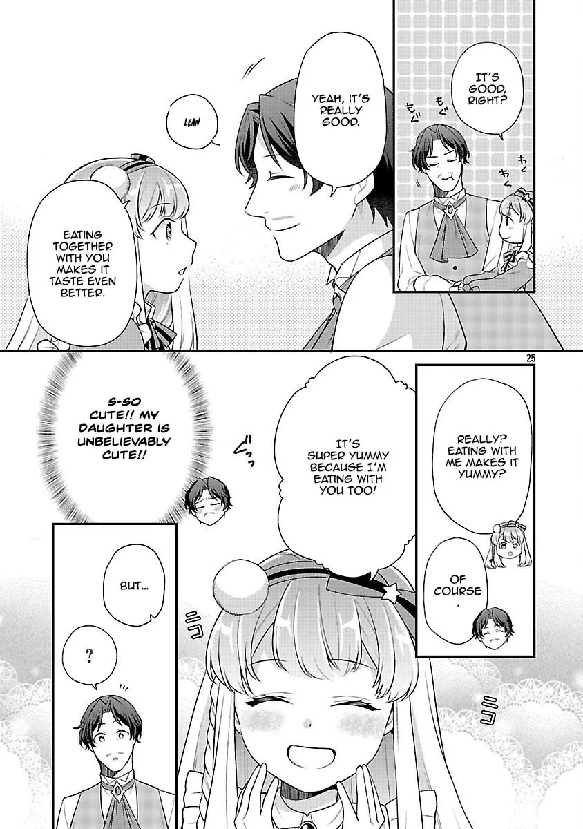 Reincarnated as the Villainess’s Dad — Time to Dote on My Family Chapter 7 - page 24