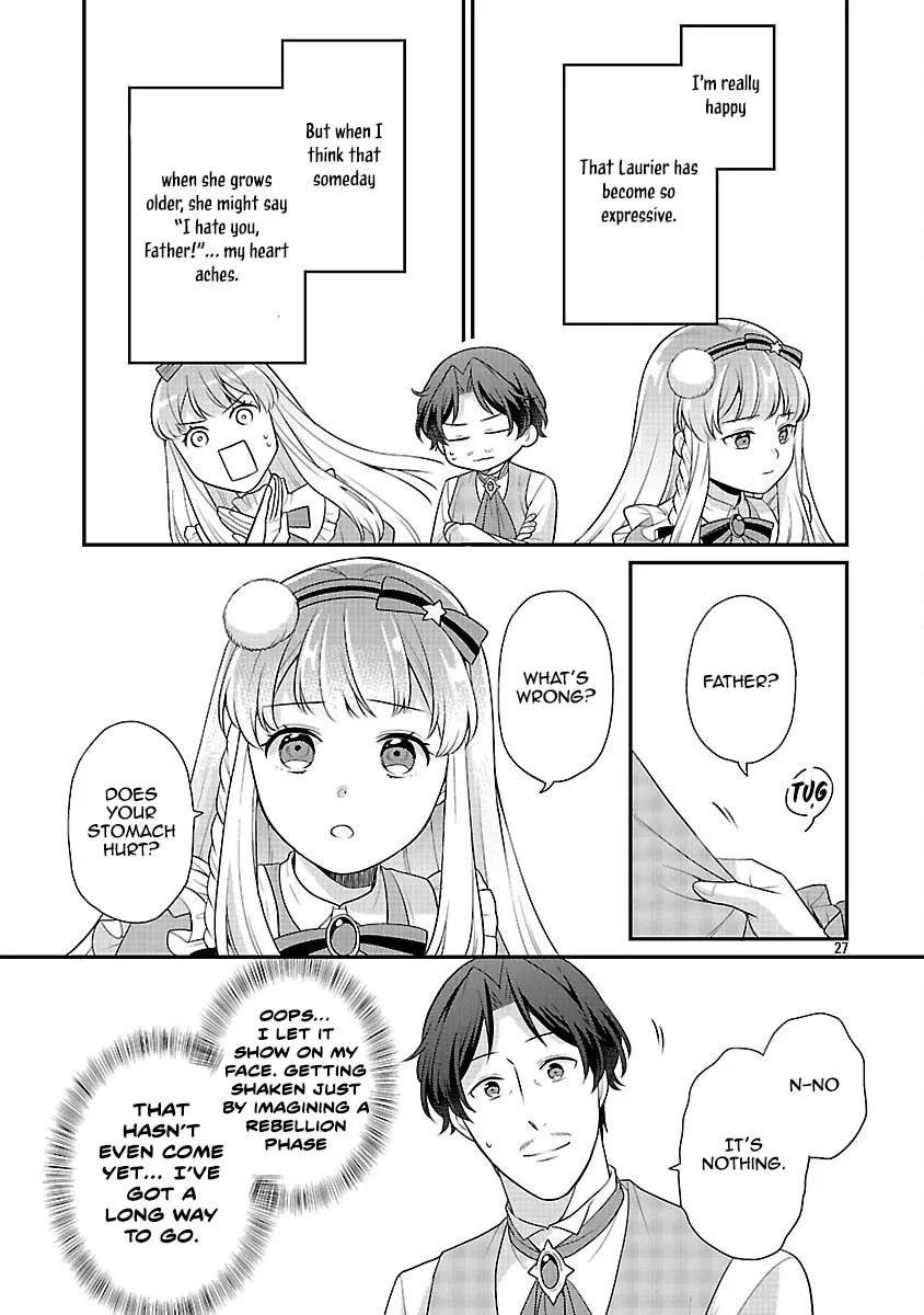 Reincarnated as the Villainess’s Dad — Time to Dote on My Family Chapter 7 - page 25