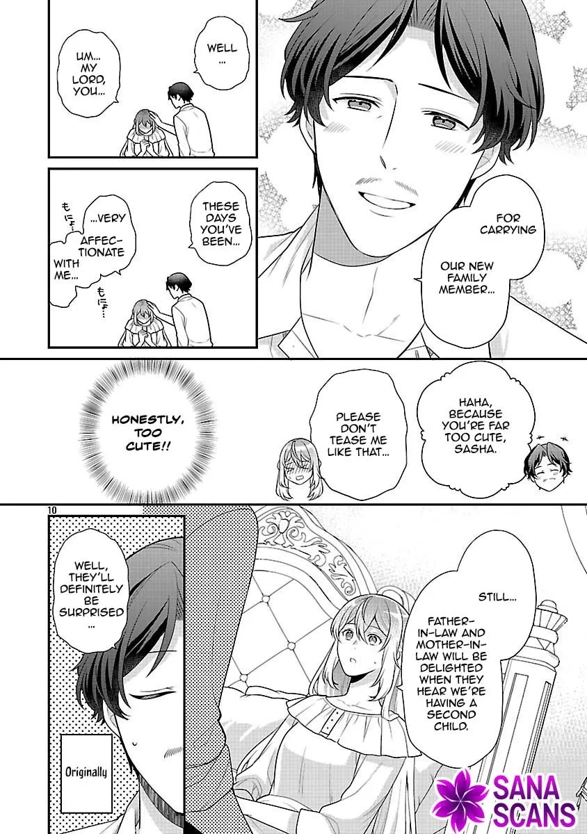Reincarnated as the Villainess’s Dad — Time to Dote on My Family Chapter 7 - page 30
