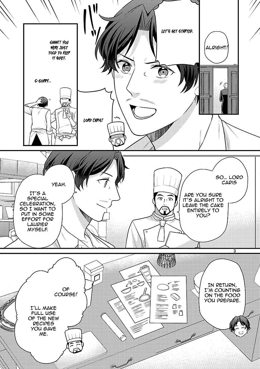 Reincarnated as the Villainess’s Dad — Time to Dote on My Family Chapter 7 - page 4