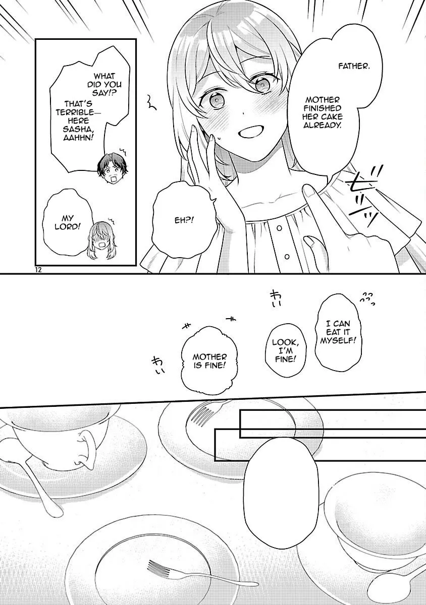 Reincarnated as the Villainess’s Dad — Time to Dote on My Family Chapter 8 - page 12