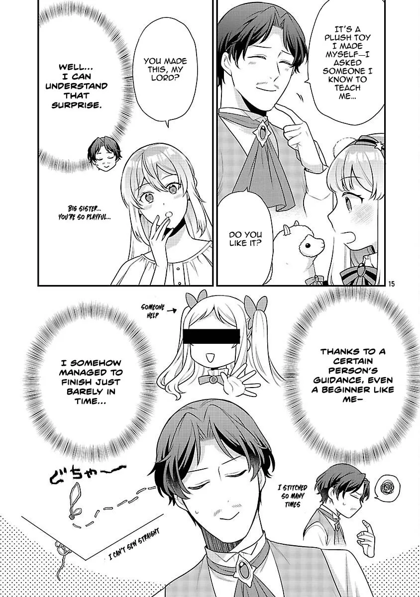 Reincarnated as the Villainess’s Dad — Time to Dote on My Family Chapter 8 - page 15