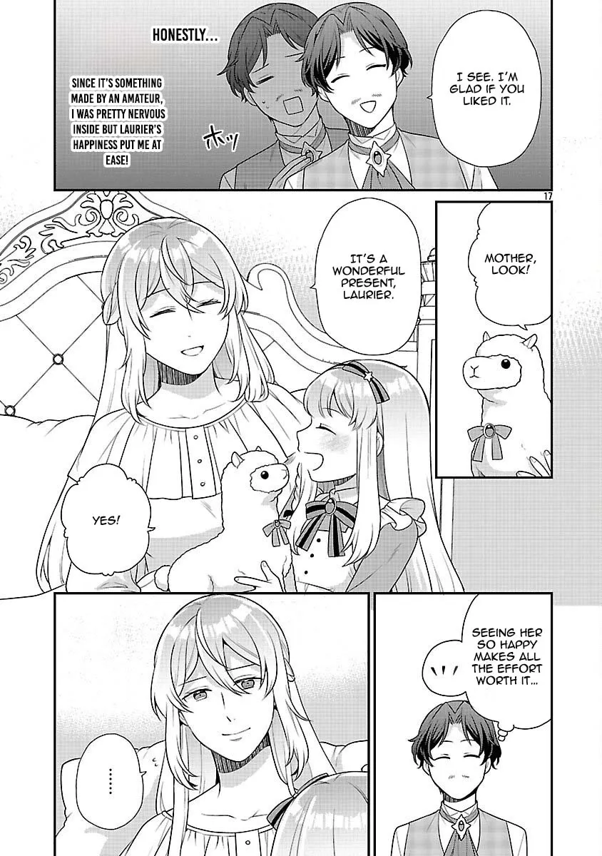 Reincarnated as the Villainess’s Dad — Time to Dote on My Family Chapter 8 - page 17