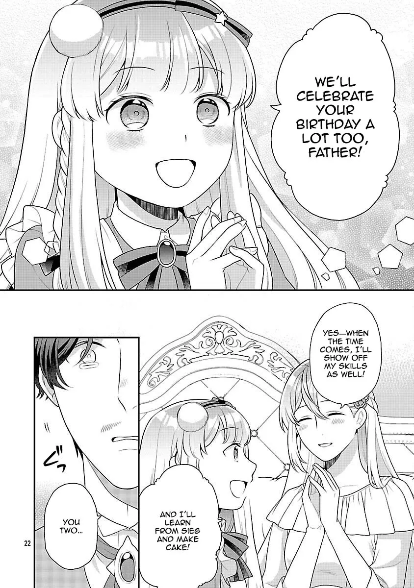 Reincarnated as the Villainess’s Dad — Time to Dote on My Family Chapter 8 - page 21