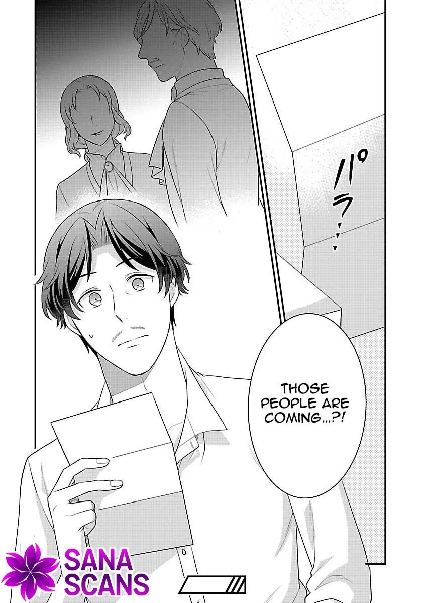 Reincarnated as the Villainess’s Dad — Time to Dote on My Family Chapter 8 - page 28