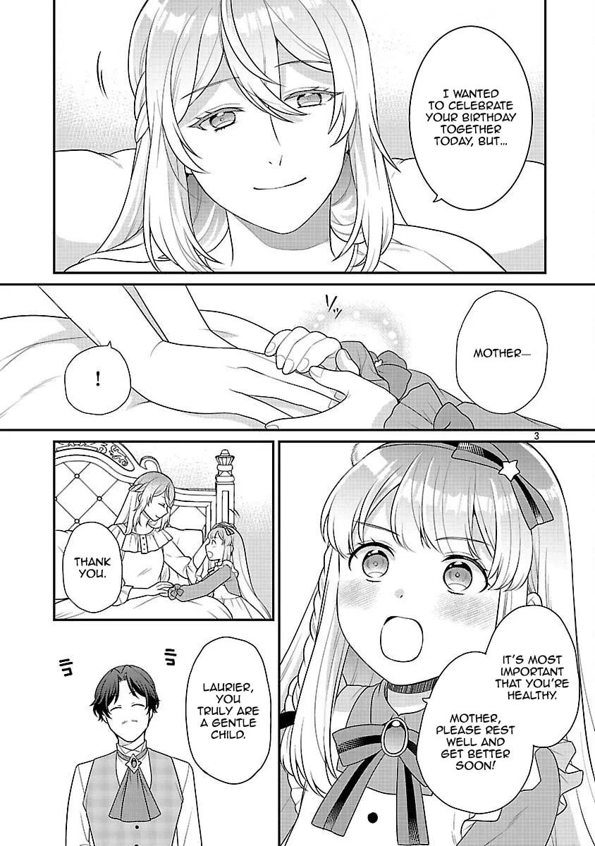 Reincarnated as the Villainess’s Dad — Time to Dote on My Family Chapter 8 - page 4