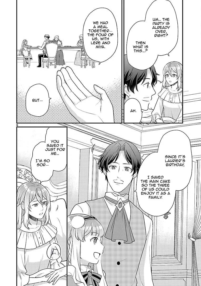 Reincarnated as the Villainess’s Dad — Time to Dote on My Family Chapter 8 - page 7