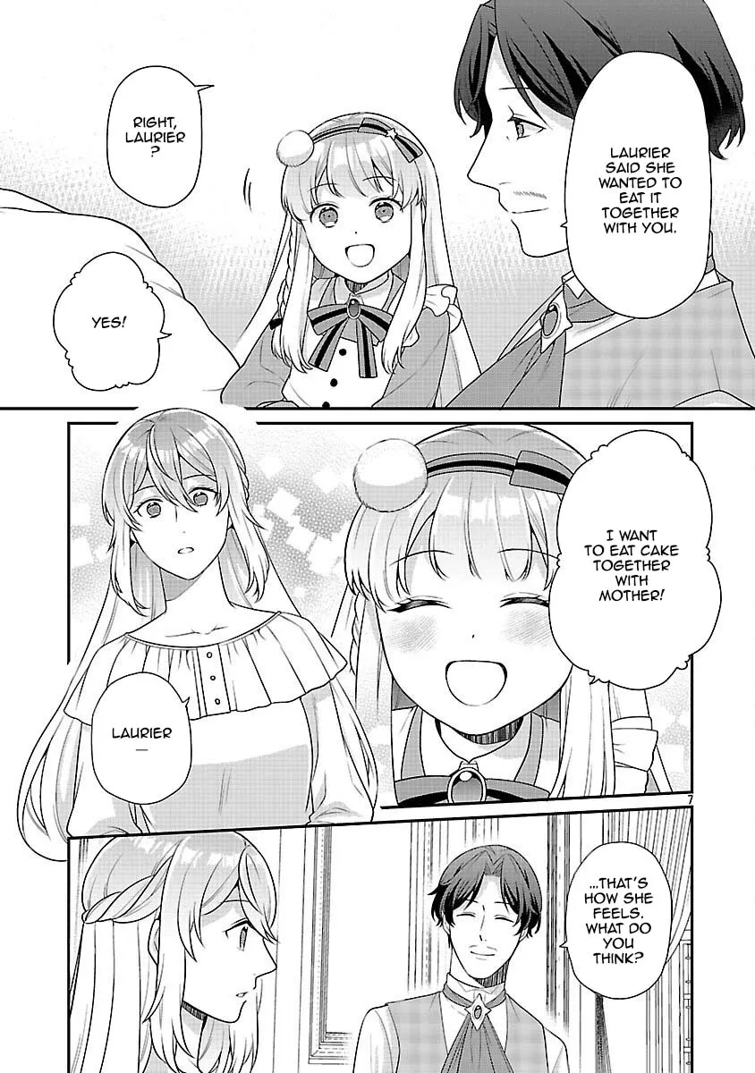 Reincarnated as the Villainess’s Dad — Time to Dote on My Family Chapter 8 - page 8
