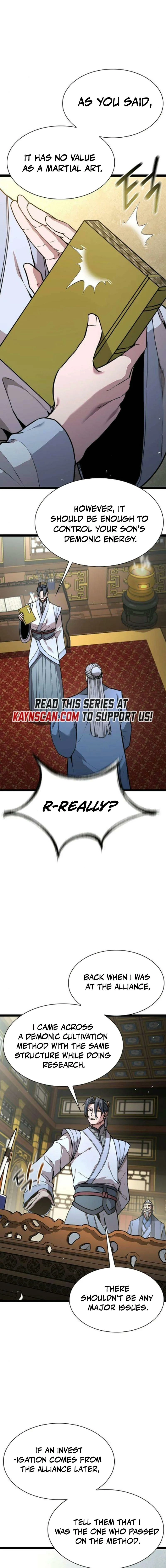 The Absolute Scholar Chapter 27 - page 11
