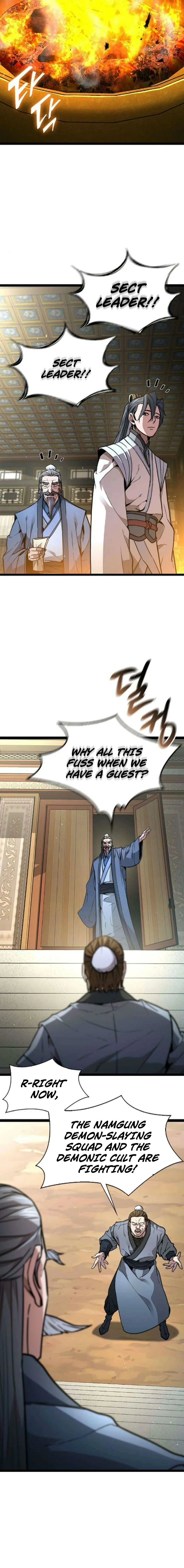 The Absolute Scholar Chapter 27 - page 17