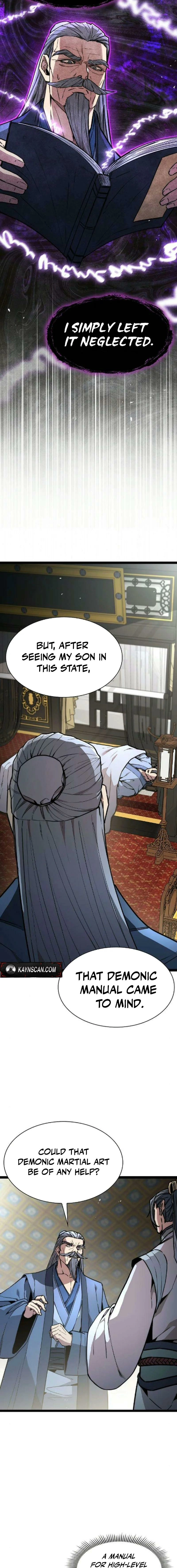 The Absolute Scholar Chapter 27 - page 6