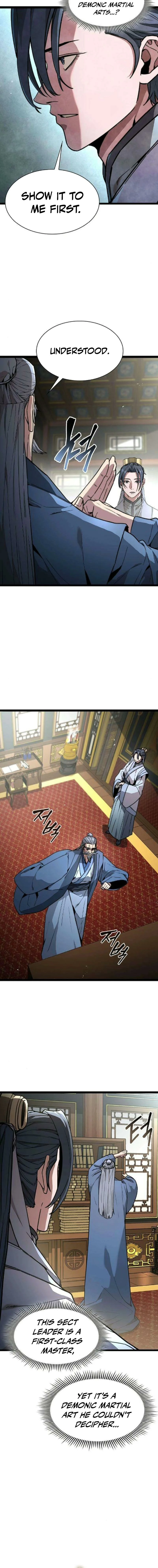The Absolute Scholar Chapter 27 - page 7