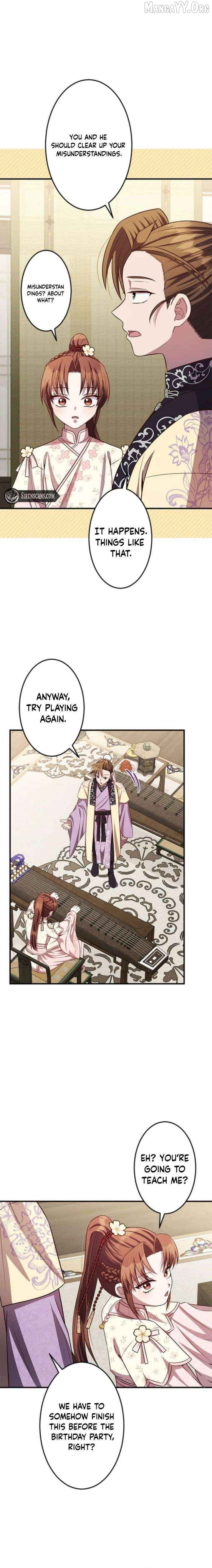 A path of flowers for an oriental fantasy villain Chapter 21 - page 14