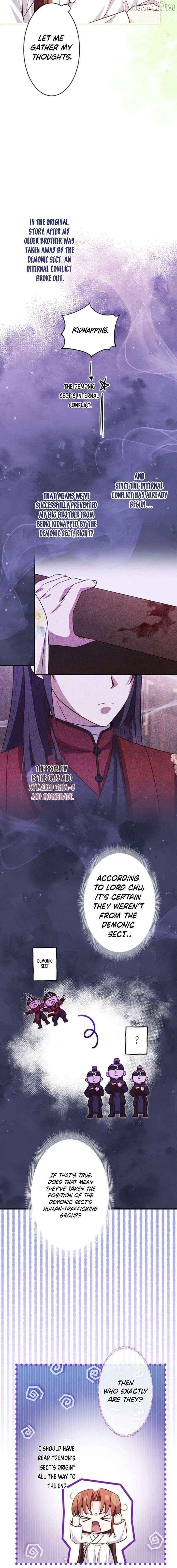 A path of flowers for an oriental fantasy villain Chapter 21 - page 8