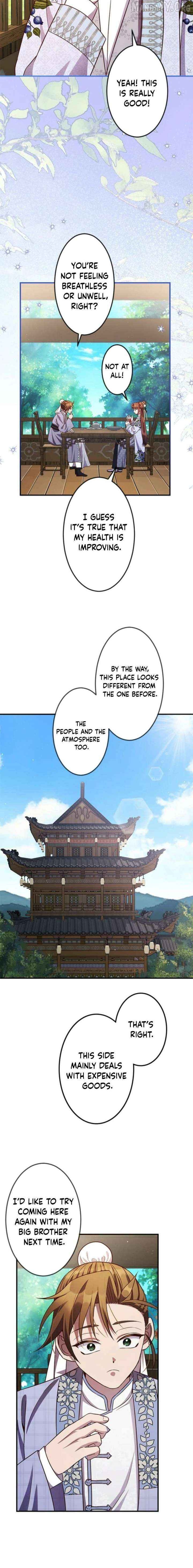 A path of flowers for an oriental fantasy villain Chapter 22 - page 13