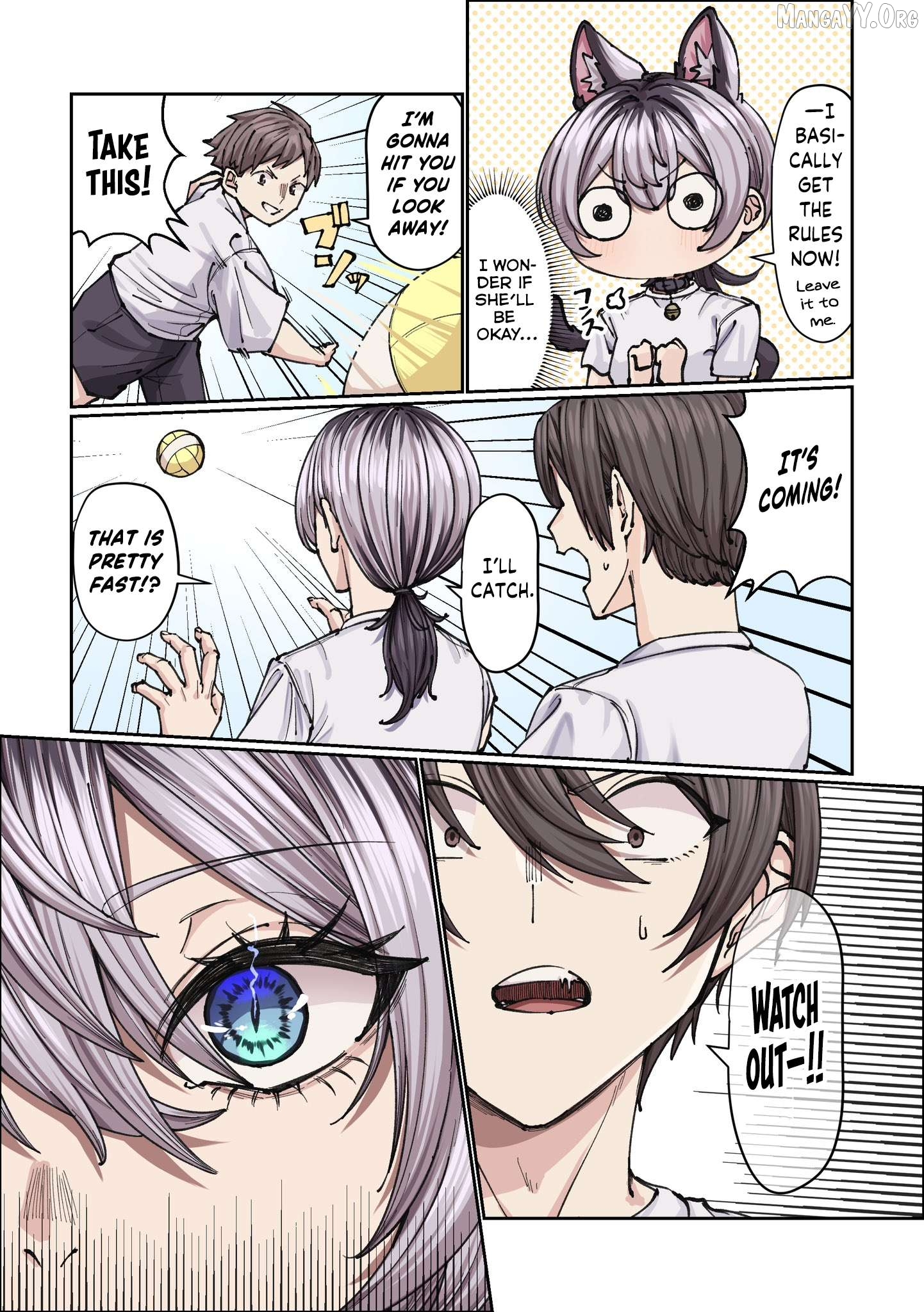 Gakkou de Guuzen Onnanoko no "Himitsu" o Shitte Shimatta Ohanashi Chapter 8 - page 2