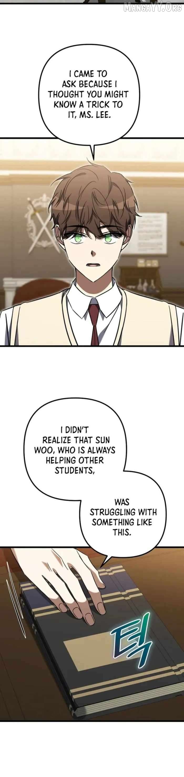 The Regressed Extra Becomes a Genius Chapter 37 - page 33