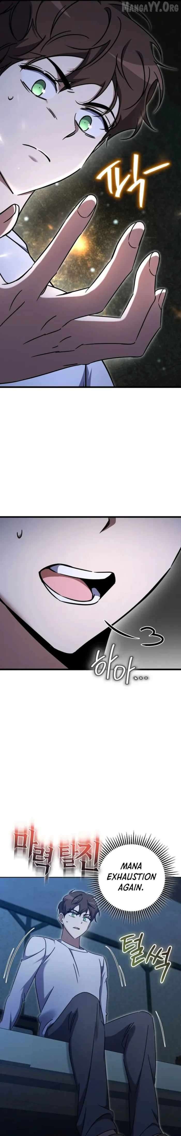 The Regressed Extra Becomes a Genius Chapter 37 - page 8